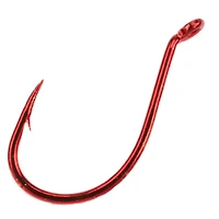 Mustad Big Red Single Hooks