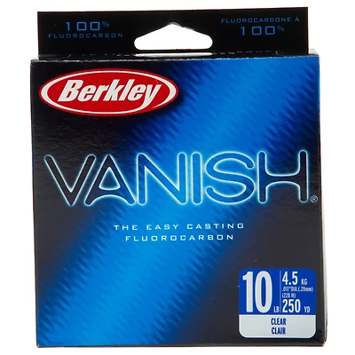 Berkley Vanish 10lb 250 yards Fluorocarbon Fishing Line