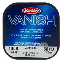 Berkley® Vanish® Fluorocarbon Leader Material