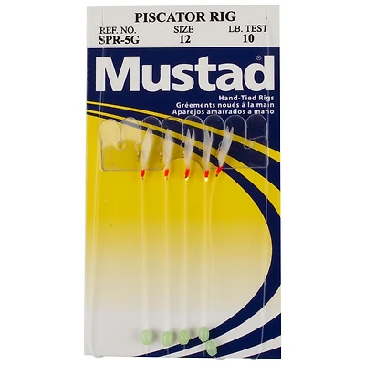 Mustad Piscator Rig