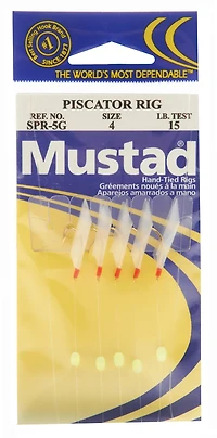 Mustad Piscator Rig