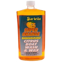 Star brite 32 oz. Super Orange Boat Wash and Wax