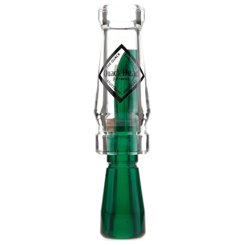 QuackHead J-Frame Single-Reed Duck Call
