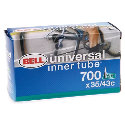 Bell Presta Valve 700 x 34/43C Universal Inner Tube