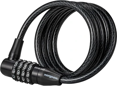 Mongoose® 8 mm Resettable Combo Lock