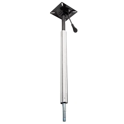 Attwood® Lock'N-Pin 3/4" Power-Adjustable Pin Post with Seat Mount