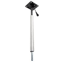 Attwood® Lock'N-Pin 3/4" Power-Adjustable Pin Post with Seat Mount