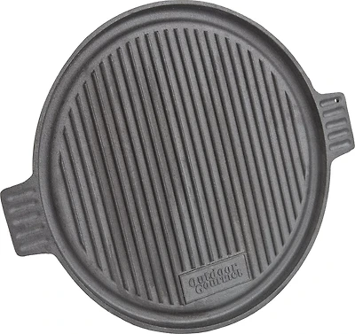Outdoor Gourmet 14 in Preseasoned Round Griddle