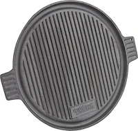 Outdoor Gourmet 14 in Preseasoned Round Griddle