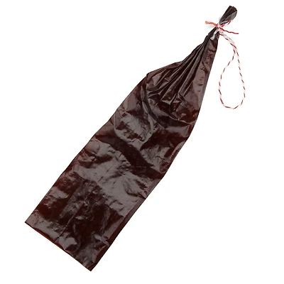 LEM 1-1/2 in x 12 in Mahogany Fibrous Casings 10-Pack