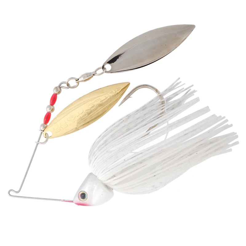 Strike King Burner 3/8 oz Double Willow Blade Spinnerbait