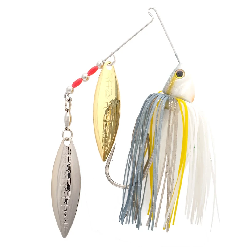 Strike King Burner 3/8 oz Double Willow Blade Spinnerbait