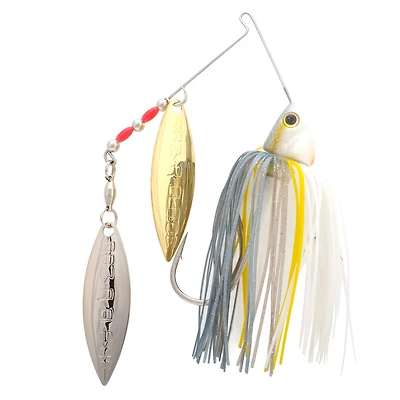 Strike King Burner 3/8 oz Double Willow Blade Spinnerbait