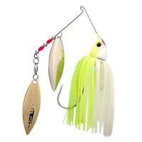 Strike King Burner 3/8 oz Double Willow Blade Spinnerbait