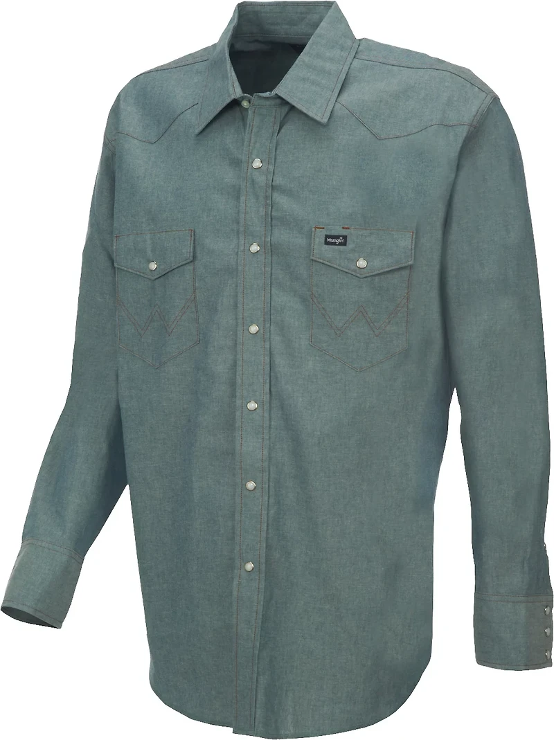 Wrangler Men's Cowboy Cut Long Sleeve Shirt