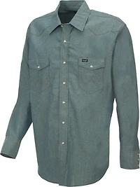 Wrangler Men's Cowboy Cut Long Sleeve Shirt