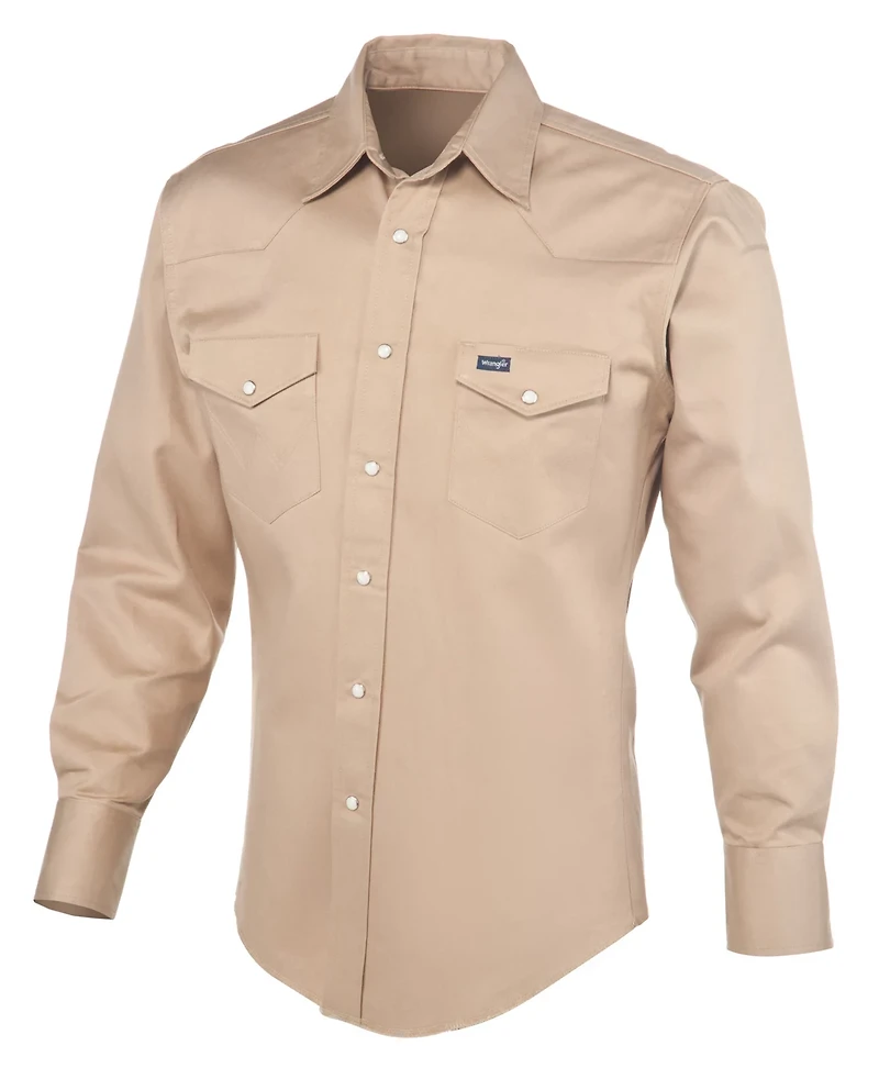Wrangler Men's Cowboy Cut Long Sleeve Shirt