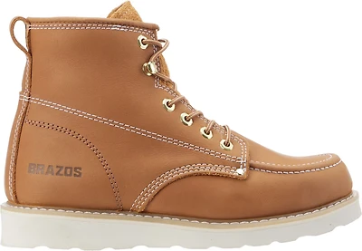 Brazos Men's Premium Rio Lace Up Work Boots