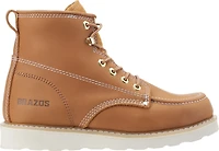 Brazos Men's Premium Rio Lace Up Work Boots