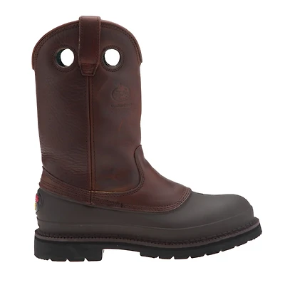 Georgia Men's Mud Dog Comfort Core EH Wellington Work Boots