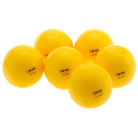 JUGS Lite-Flite Baseballs 6-Pack