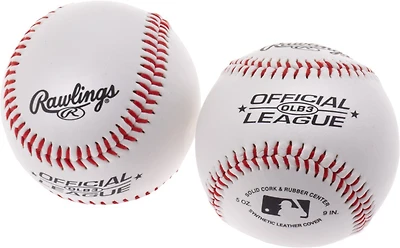 Rawlings Recreational Use Baseballs 2-Pack