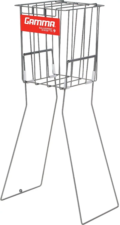 Gamma Ballhopper Hi-Rise 75 Tennis Ball Basket