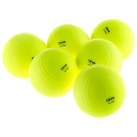 JUGS Lite-Flite Softballs 6-Pack