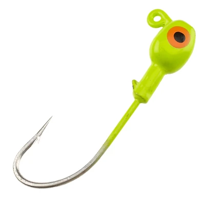 H&H Lure 1/4 oz Arrow Head Jigheads 10-Pack