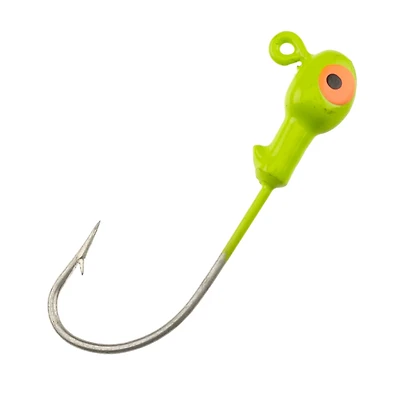 H&H Lure 1/8 oz Arrow Head Jigheads 10-Pack