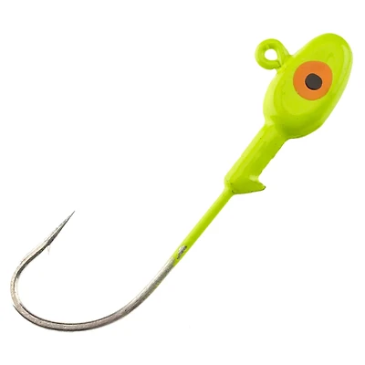 H&H Lure Double-Eye 1/2 oz. Jigheads 10-Pack