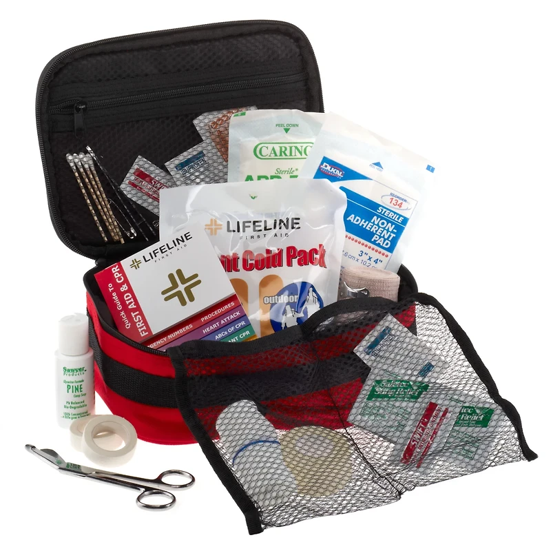 Lifeline Base Camp 171-Piece First Aid Kit