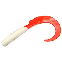 H&H Lure Giant Curl Tail Lures 5-Pack