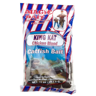 Magic Bait King Kat Chicken Blood Catfish Bait