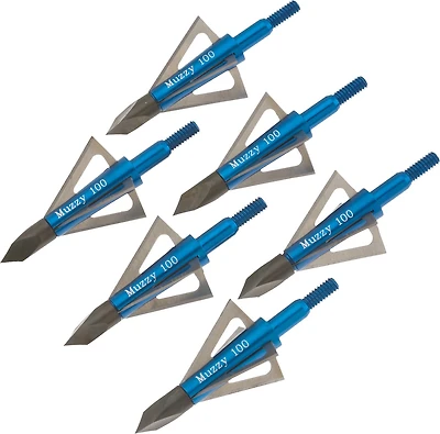 Muzzy 4-Blade Broadheads 6-Pack