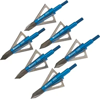 Muzzy 4-Blade Broadheads 6-Pack