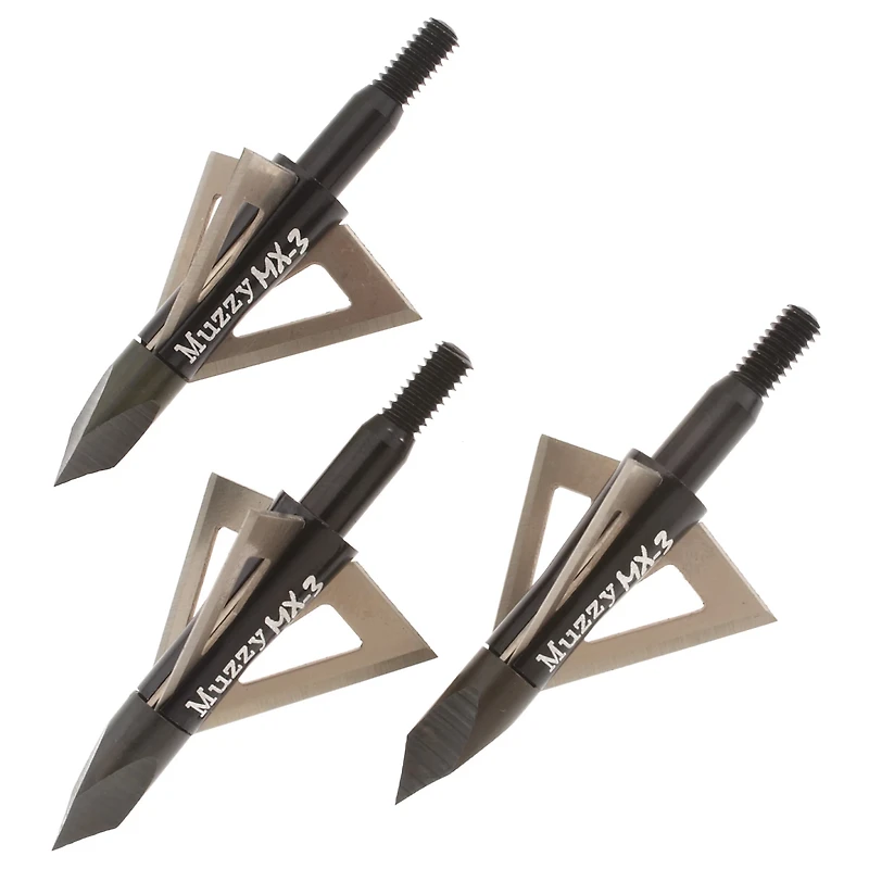 Muzzy MX-3 3-Blade Broadheads 3-Pack