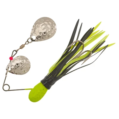 H&H Lure 3/8 oz Double Colorado Blade Spinnerbait