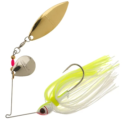 BOOYAH 1/4 Oz Tandem Blade Spinnerbait