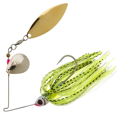 BOOYAH 1/4 Oz Tandem Blade Spinnerbait