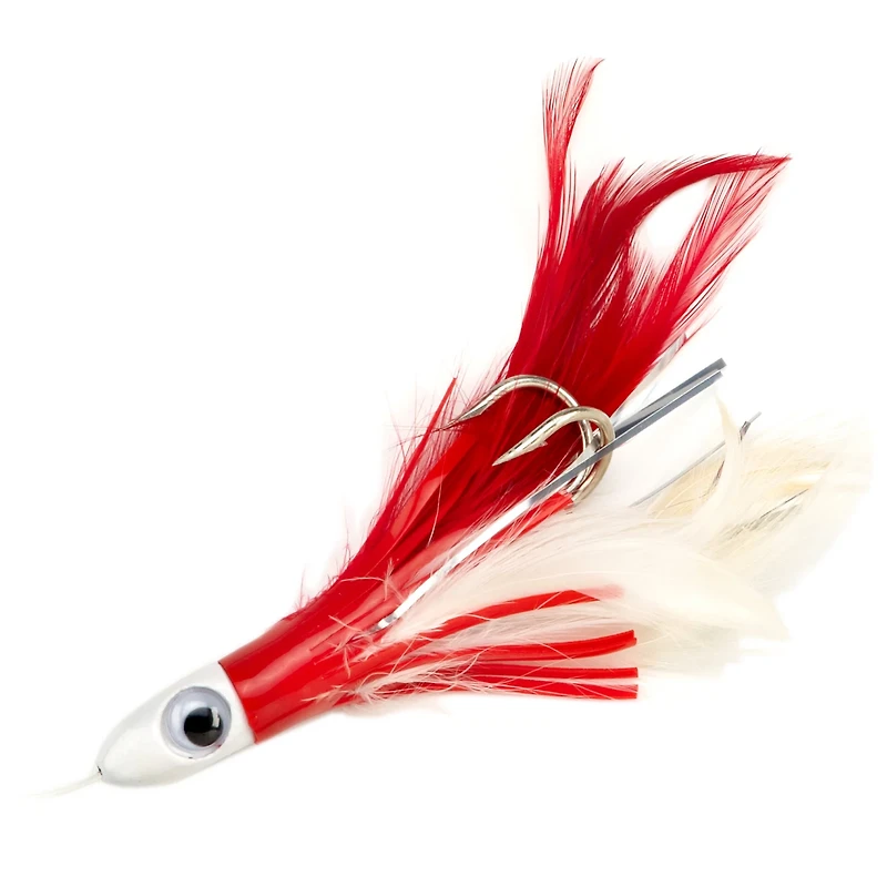 BOONE 6 in Feather Trolling Jigs 2-Pack