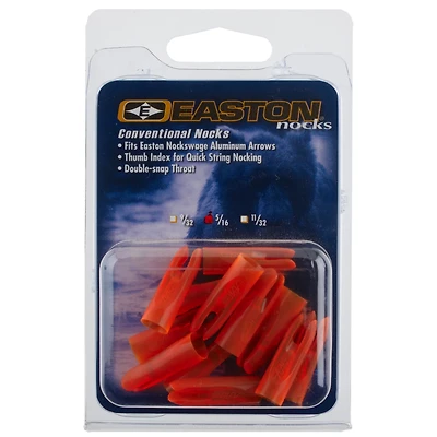 EASTON 5/16 PlastiNock 12-Pack