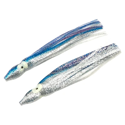 BOONE 4-1/4 in Octopus Skirts 10-Pack