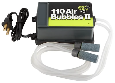 Marine Metal Products Air Bubbles II 110V Air Pump