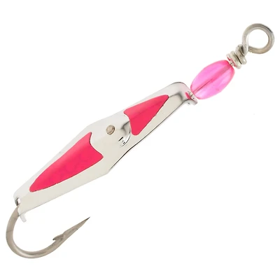 Clarkspoon Stainless-Steel Hook with Metallic Flash