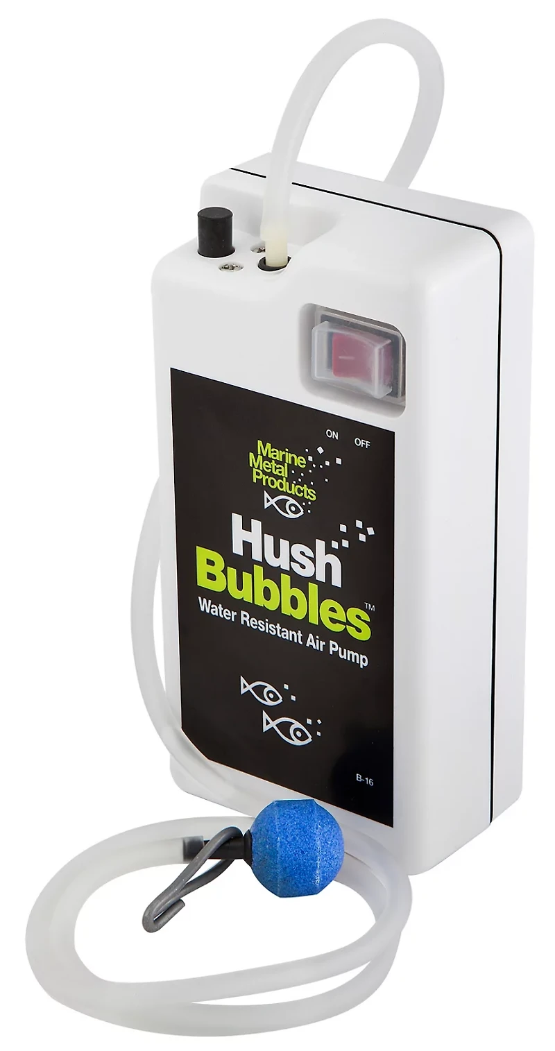 Marine Metal Products Hush Bubbles 3V Air Pump