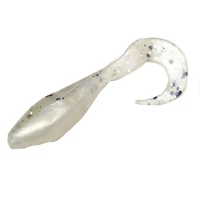 Bass Assassin Lures 2" Curly Shad Lure 10-Pack