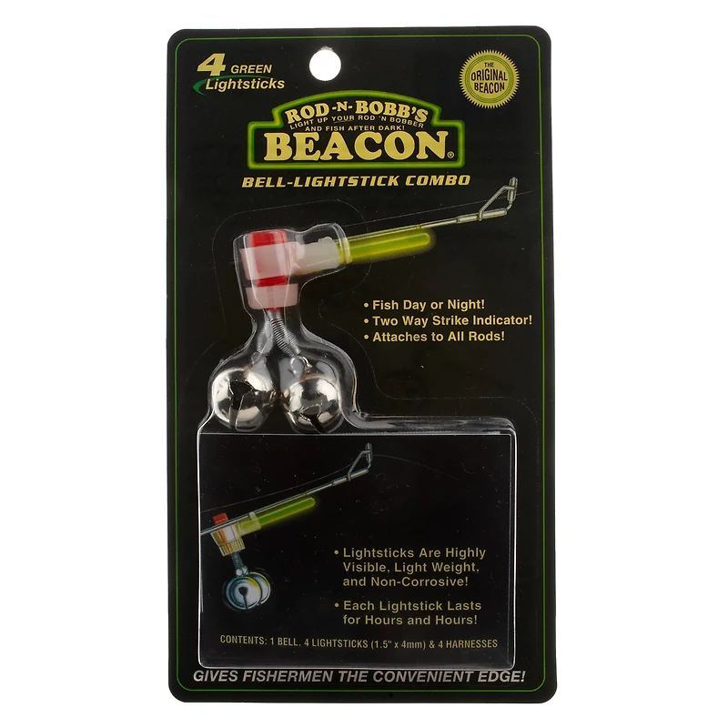 Rod-N-Bobb's Beacon Bell-Lightstick Combo