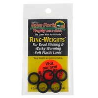Lake Fork Trophy Lures Lead Ring Weights 5-Pack