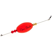 Cajun Thunder Weighted Oval Click Float